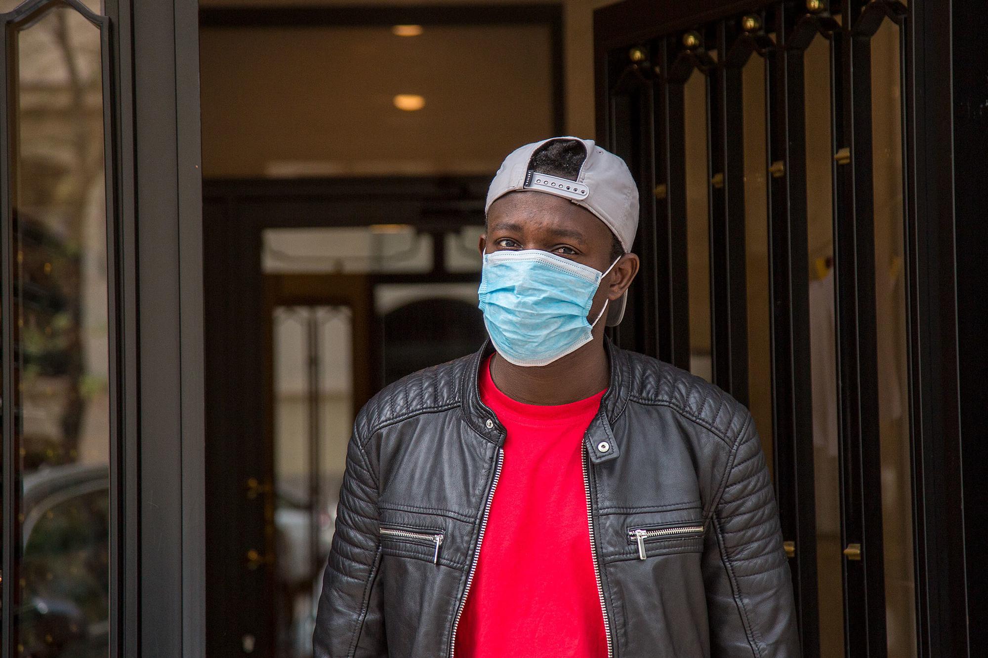 Confinamiento manteros - 1